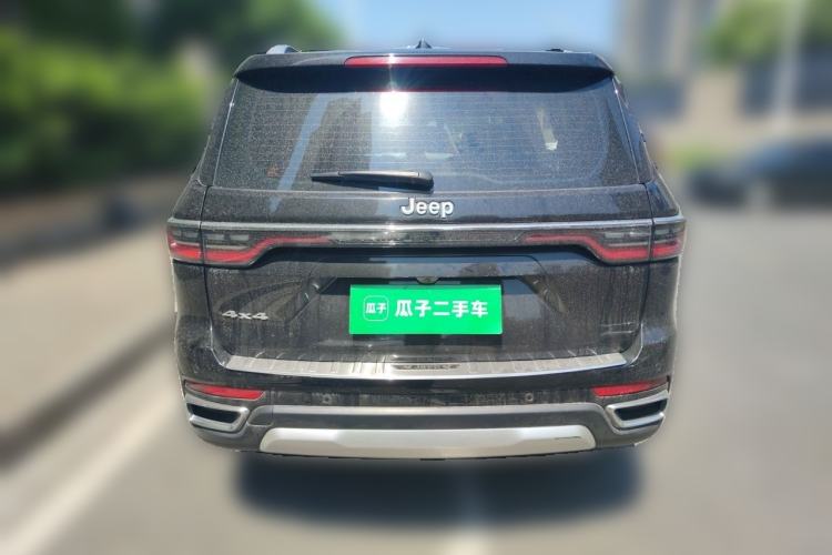 Used Jeep Grand Commander 2020 2.0T Four-Wheel Drive Elite Edition Rear