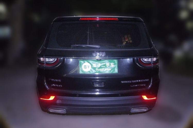 Used Jeep Grand Commander 2020 2.0T Four-Wheel Drive Elite Enhanced Edition Rear