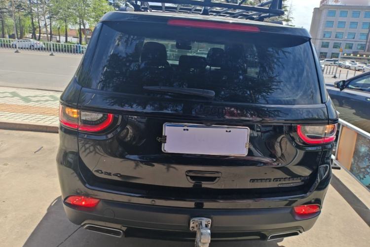 Used Jeep Grand Commander 2020 2.0T Four-Wheel Drive Night Eagle Edition Rear