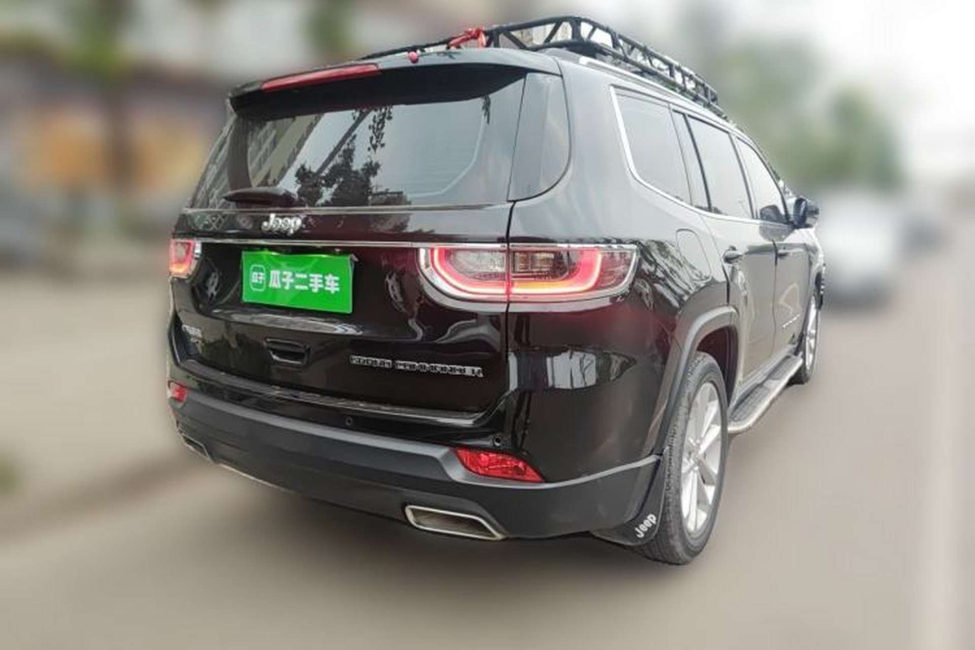 Used Jeep Grand Commander 2020 2.0T Two-Wheel Drive Elite Version Rear Right 45 Deg