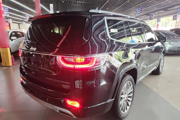 Used Jeep Grand Commander 2020 2.0T Four-Wheel Drive Flagship Edition Rear Right 45 Deg