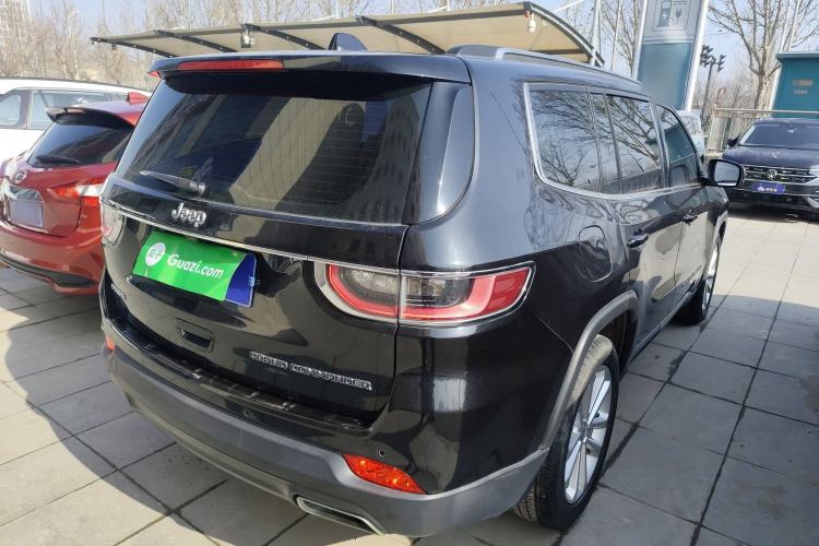 Used Jeep Grand Commander 2020 2.0T Two-Wheel Drive Elite Version Rear Right 45 Deg