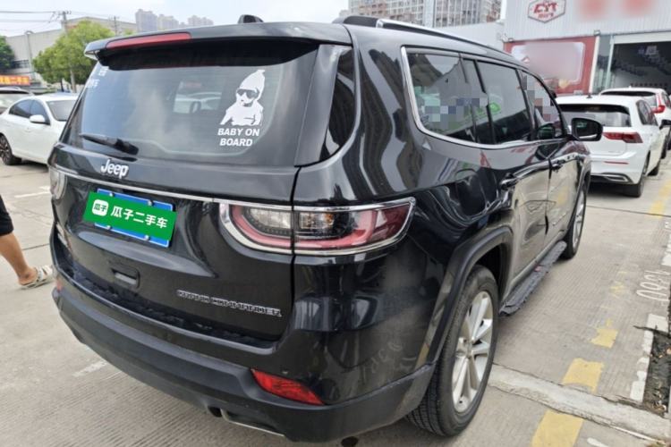 Used Jeep Grand Commander 2020 2.0T Two-Wheel Drive Elite Version Rear Right 45 Deg