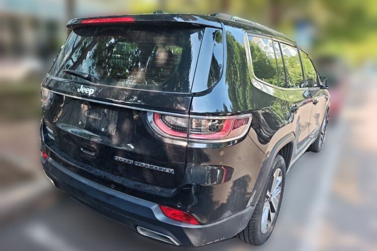 Used Jeep Grand Commander 2020 2.0T Four-Wheel Drive Elite Edition Rear Right 45 Deg