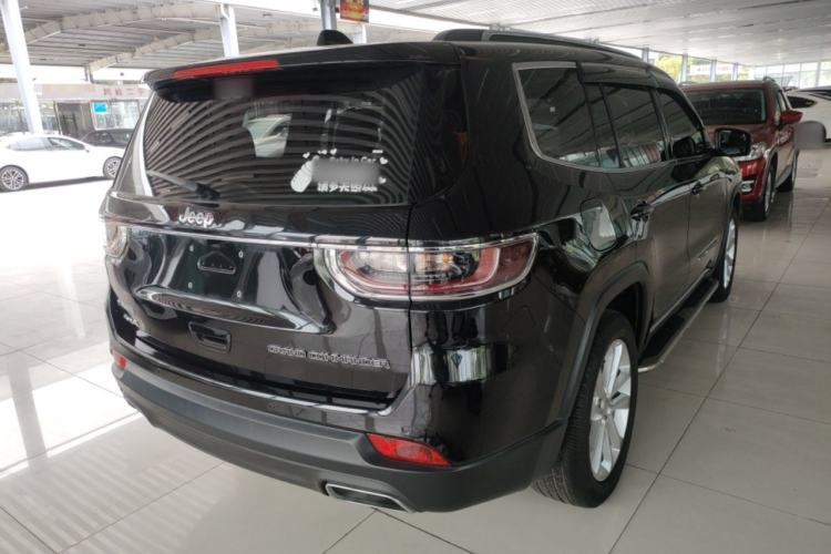 Used Jeep Grand Commander 2020 2.0T Four-Wheel Drive Elite Enhanced Edition Rear Right 45 Deg