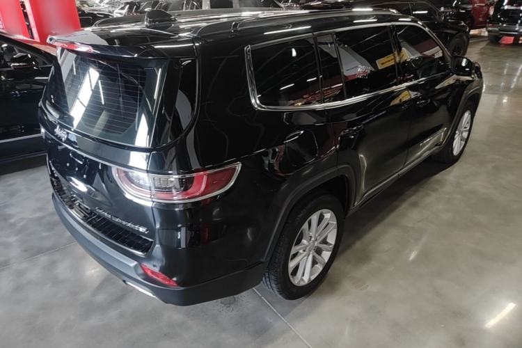 Used Jeep Grand Commander 2020 2.0T Four-Wheel Drive Elite Enhanced Edition Rear Right 45 Deg