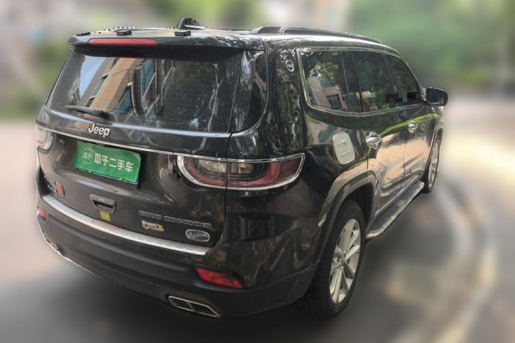 Used Jeep Grand Commander 2020 2.0T Four-Wheel Drive Elite Enhanced Edition Rear Right 45 Deg