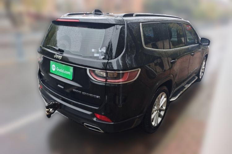 Used Jeep Grand Commander 2020 2.0T Two-Wheel Drive Elite Version Rear Right 45 Deg