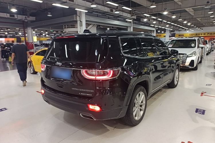 Used Jeep Grand Commander 2020 2.0T Four-Wheel Drive Elite Enhanced Edition Rear Right 45 Deg