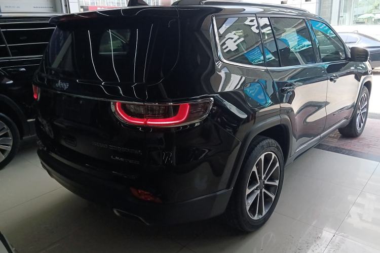 Used Jeep Grand Commander 2020 2.0T Four-Wheel Drive Elite Edition Rear Right 45 Deg