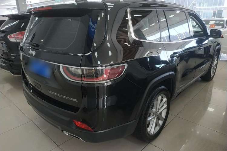 Used Jeep Grand Commander 2020 2.0T Two-Wheel Drive Elite Version Rear Right 45 Deg