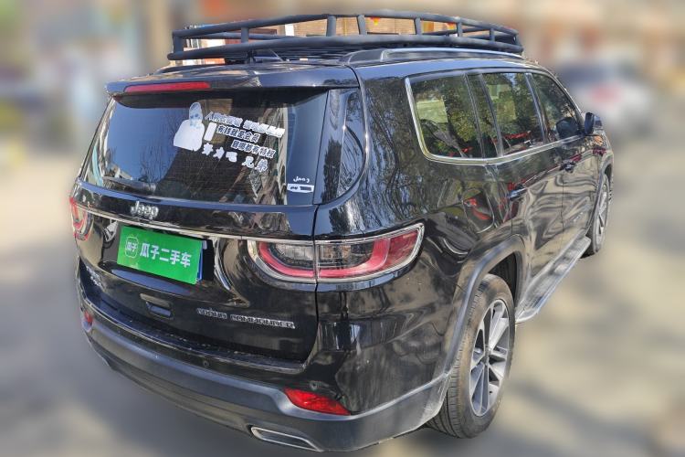 Used Jeep Grand Commander 2020 2.0T Four-Wheel Drive Elite Edition Rear Right 45 Deg