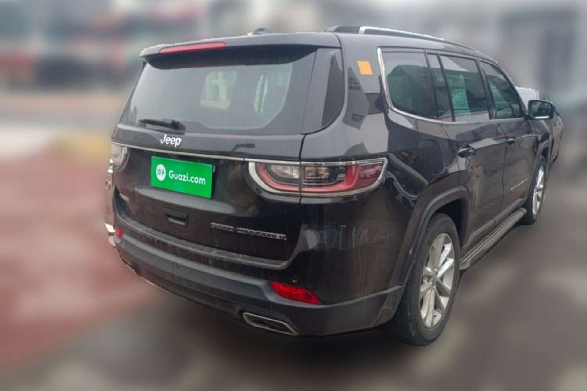 Used Jeep Grand Commander 2020 2.0T Two-Wheel Drive Elite Version Rear Right 45 Deg