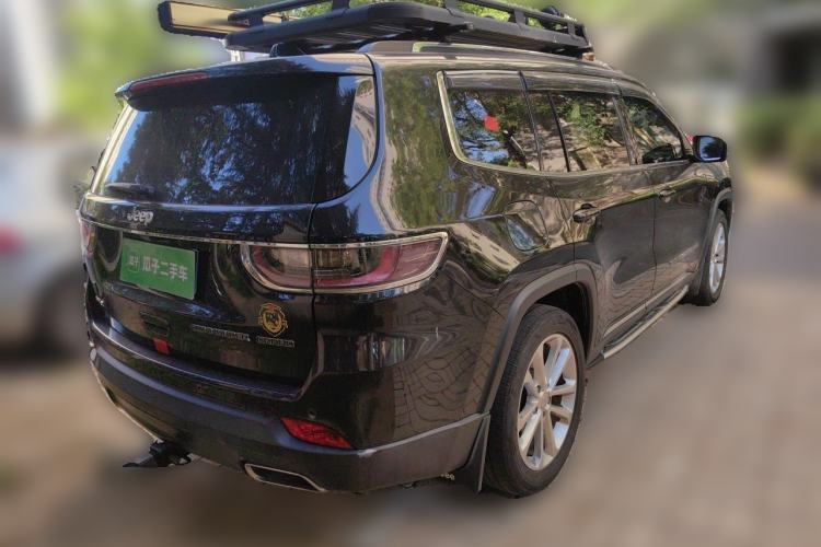 Used Jeep Grand Commander 2020 2.0T Four-Wheel Drive Elite Enhanced Edition Rear Right 45 Deg