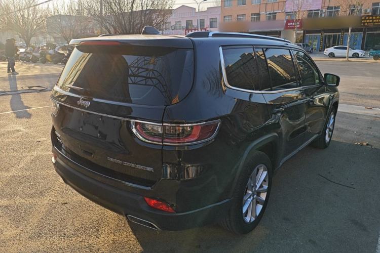 Used Jeep Grand Commander 2020 2.0T Four-Wheel Drive Elite Enhanced Edition Rear Right 45 Deg