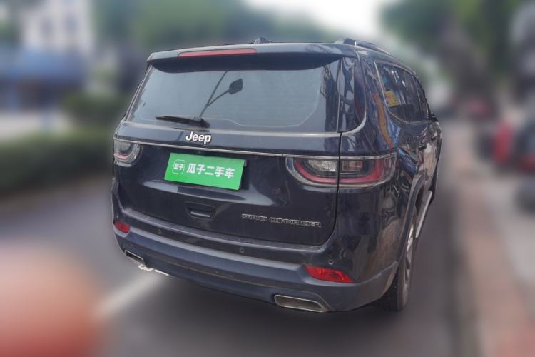 Used Jeep Grand Commander 2020 2.0T Two-Wheel Drive Leading Edition Rear Right 45 Deg