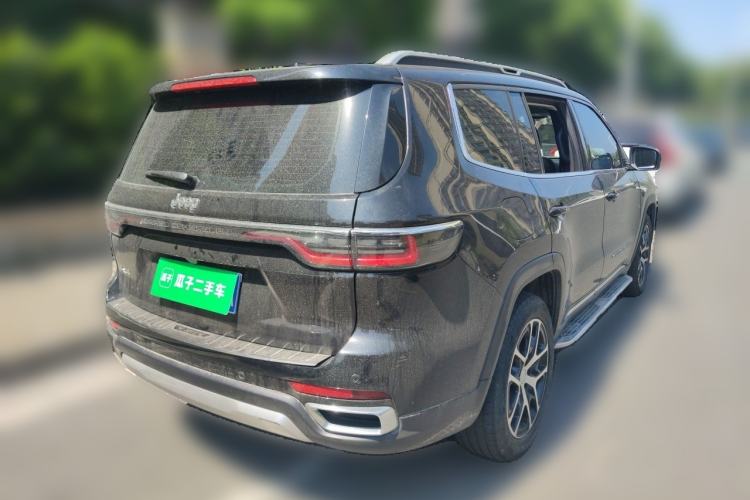 Used Jeep Grand Commander 2020 2.0T Four-Wheel Drive Elite Edition Rear Right 45 Deg