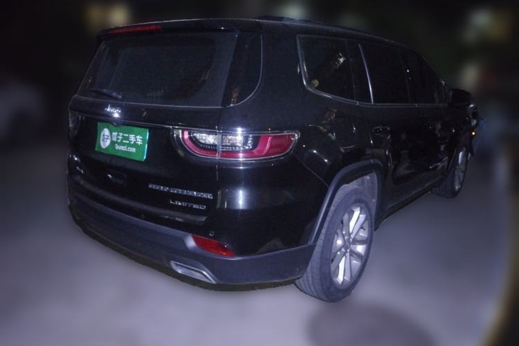 Used Jeep Grand Commander 2020 2.0T Four-Wheel Drive Elite Enhanced Edition Rear Right 45 Deg