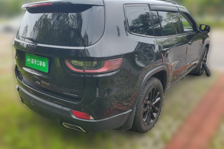 Used Jeep Grand Commander 2020 2.0T Four-Wheel Drive Night Eagle Edition Rear Right 45 Deg