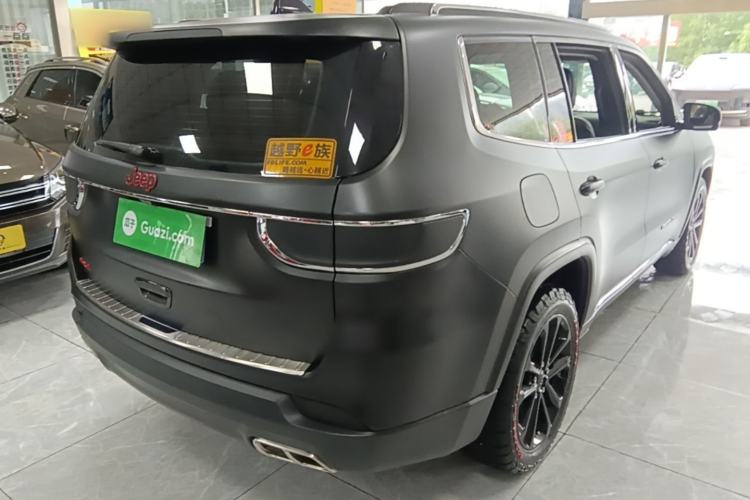 Used Jeep Grand Commander 2020 2.0T Four-Wheel Drive Elite Edition Rear Right 45 Deg
