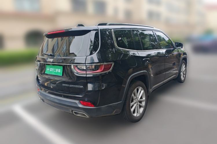 Used Jeep Grand Commander 2020 2.0T Four-Wheel Drive Elite Edition Rear Right 45 Deg