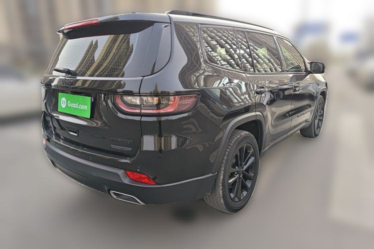 Used Jeep Grand Commander 2020 2.0T Four-Wheel Drive Night Eagle Edition Rear Right 45 Deg