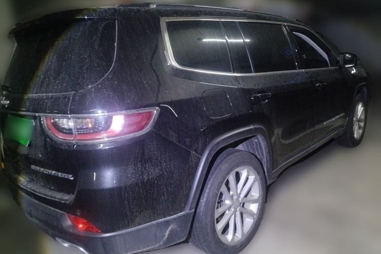 Used Jeep Grand Commander 2020 2.0T Two-Wheel Drive Leading Edition Rear Right 45 Deg