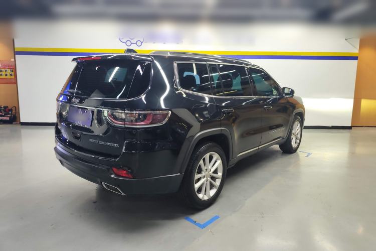 Used Jeep Grand Commander 2020 2.0T Two-Wheel Drive Elite Version Rear Right 45 Deg