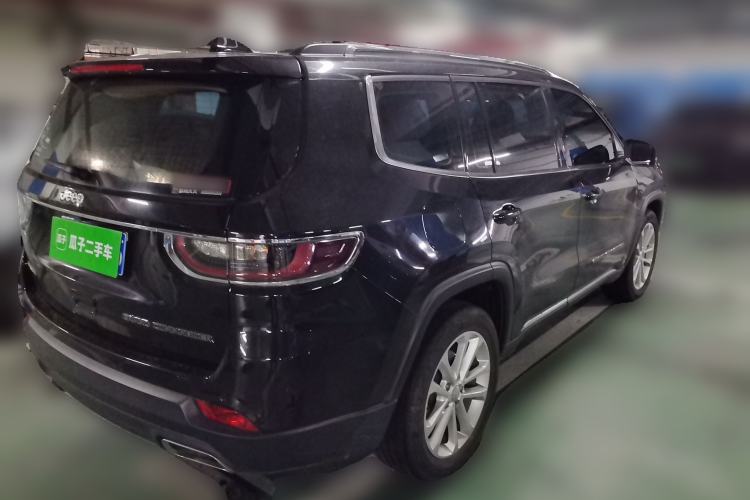 Used Jeep Grand Commander 2020 2.0T Two-Wheel Drive Elite Version Rear Right 45 Deg