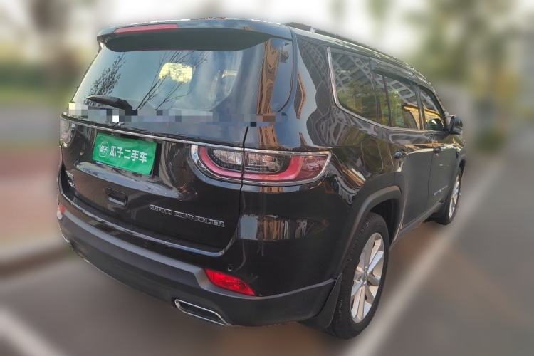 Used Jeep Grand Commander 2020 2.0T Four-Wheel Drive Elite Enhanced Edition Rear Right 45 Deg