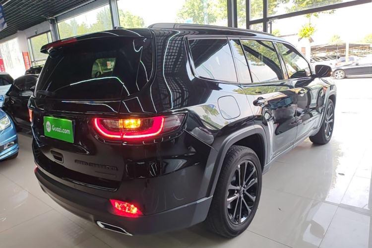 Used Jeep Grand Commander 2020 2.0T Four-Wheel Drive Night Eagle Edition Rear Right 45 Deg