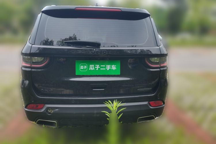 Used Jeep Grand Commander 2020 2.0T Four-Wheel Drive Night Eagle Edition Rear