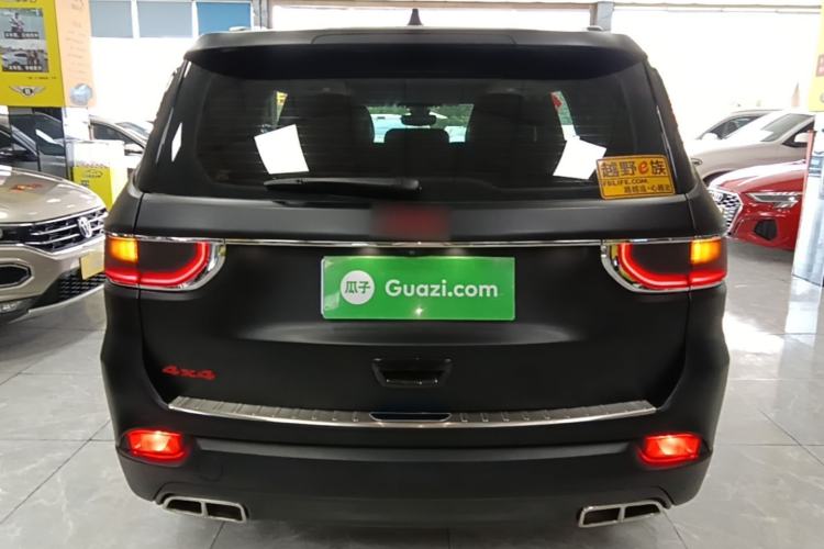 Used Jeep Grand Commander 2020 2.0T Four-Wheel Drive Elite Edition Rear