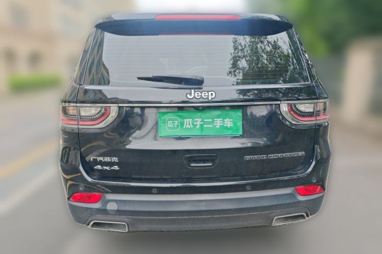 Used Jeep Grand Commander 2020 2.0T Four-Wheel Drive Elite Edition Rear