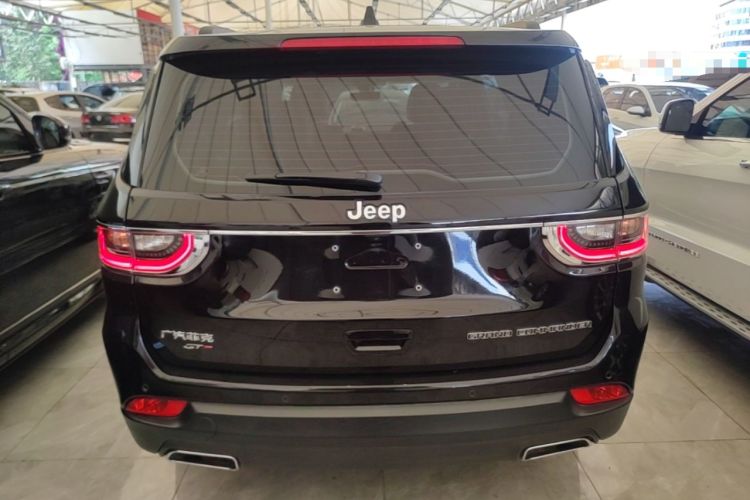 Used Jeep Grand Commander 2020 2.0T Two-Wheel Drive Elite Version Rear