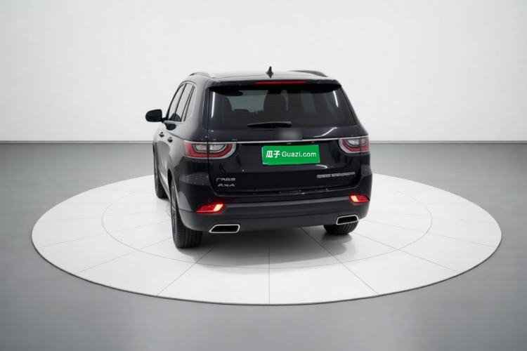 Used Jeep Grand Commander 2020 2.0T Two-Wheel Drive Leading Edition Rear