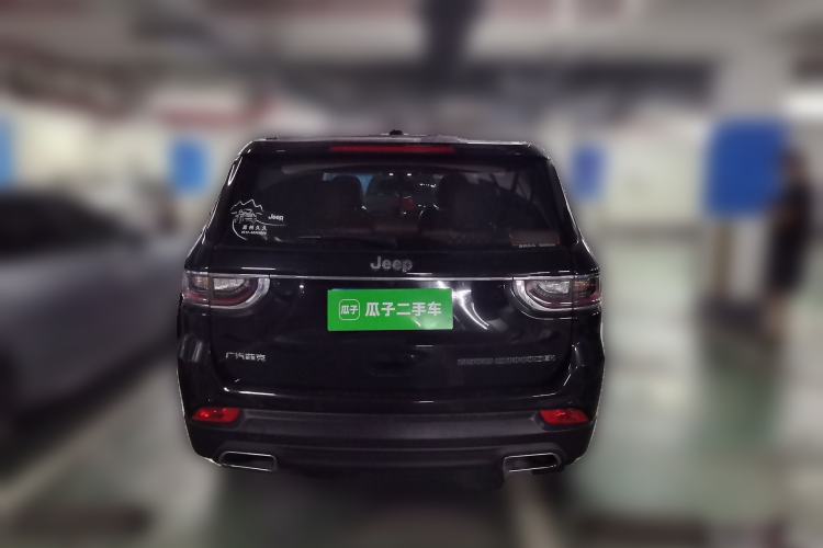 Used Jeep Grand Commander 2020 2.0T Two-Wheel Drive Elite Version Rear