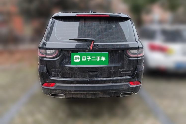 Used Jeep Grand Commander 2020 2.0T Four-Wheel Drive Night Eagle Edition Rear
