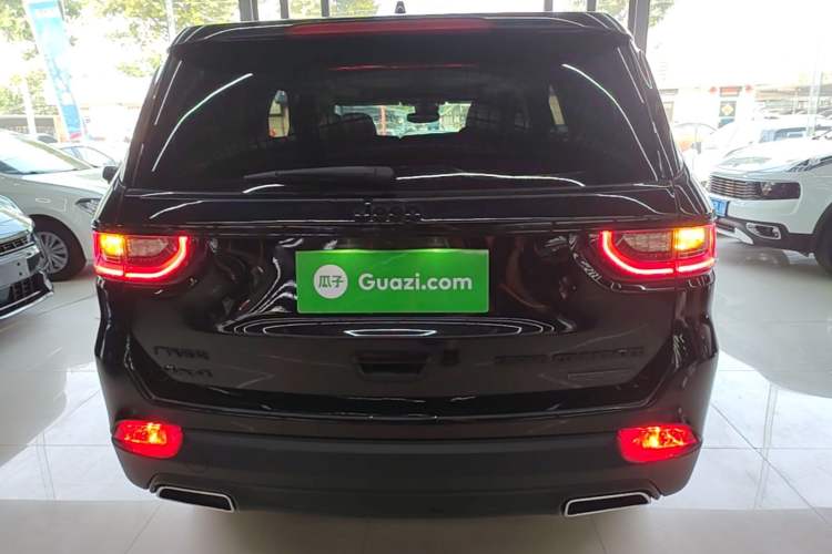 Used Jeep Grand Commander 2020 2.0T Four-Wheel Drive Night Eagle Edition Rear