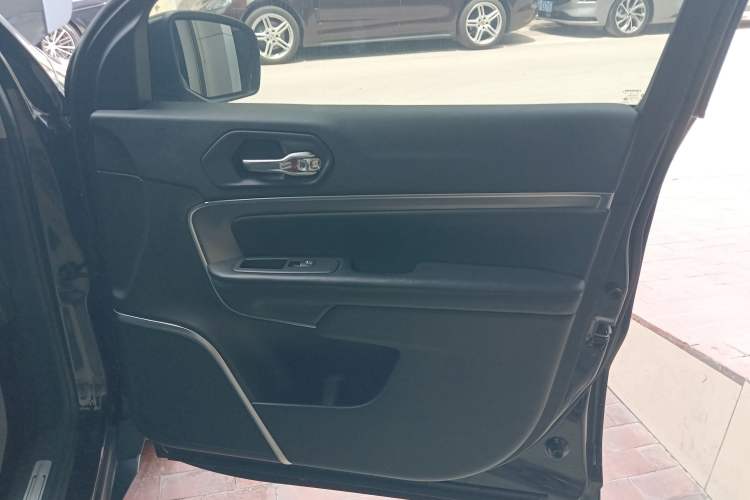 Used Jeep Grand Commander 2020 2.0T Four-Wheel Drive Elite Edition Right Front Door Interior