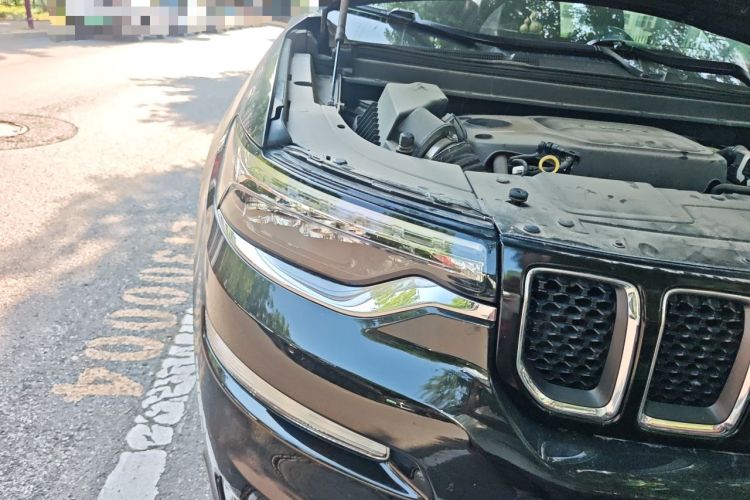 Used Jeep Grand Commander 2020 2.0T Four-Wheel Drive Elite Edition Right Front Headlight