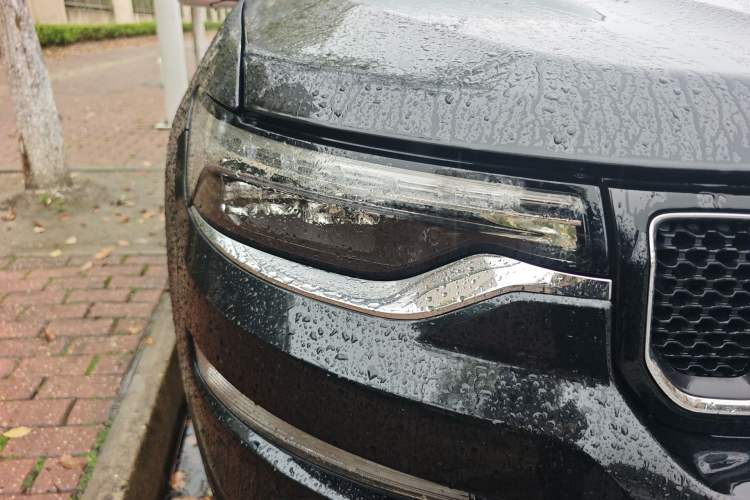 Used Jeep Grand Commander 2020 2.0T Two-Wheel Drive Elite Version Right Front Headlight
