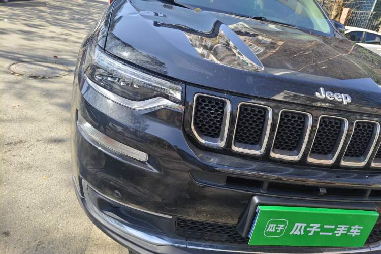 Used Jeep Grand Commander 2020 2.0T Four-Wheel Drive Elite Edition Right Front Headlight