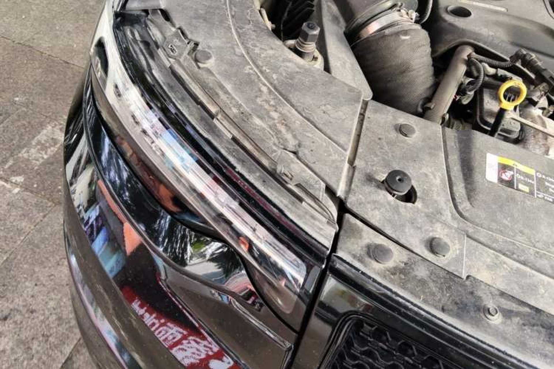 Used Jeep Grand Commander 2020 2.0T Four-Wheel Drive Night Eagle Edition Right Front Headlight