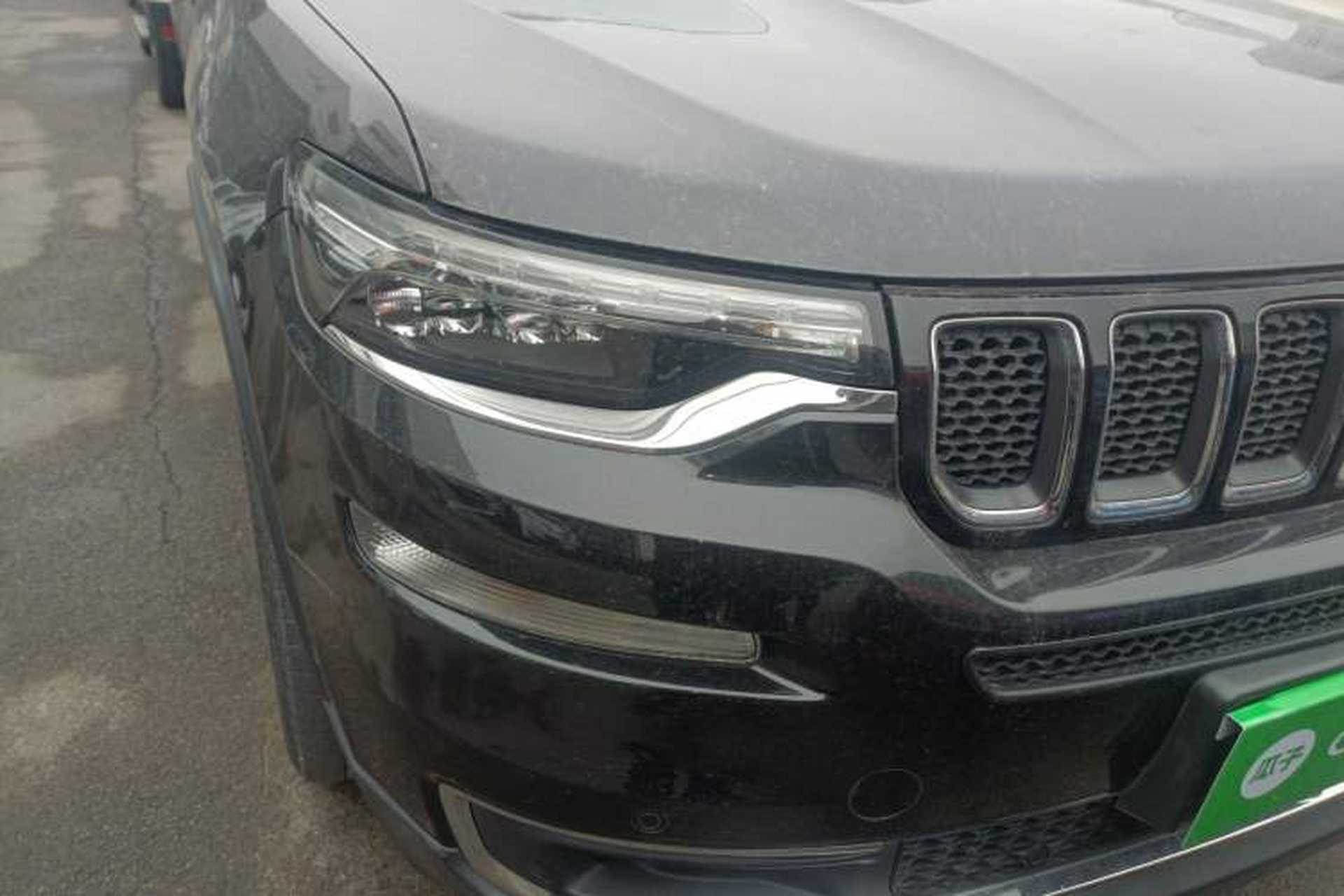 Used Jeep Grand Commander 2020 2.0T Two-Wheel Drive Elite Version Right Front Headlight