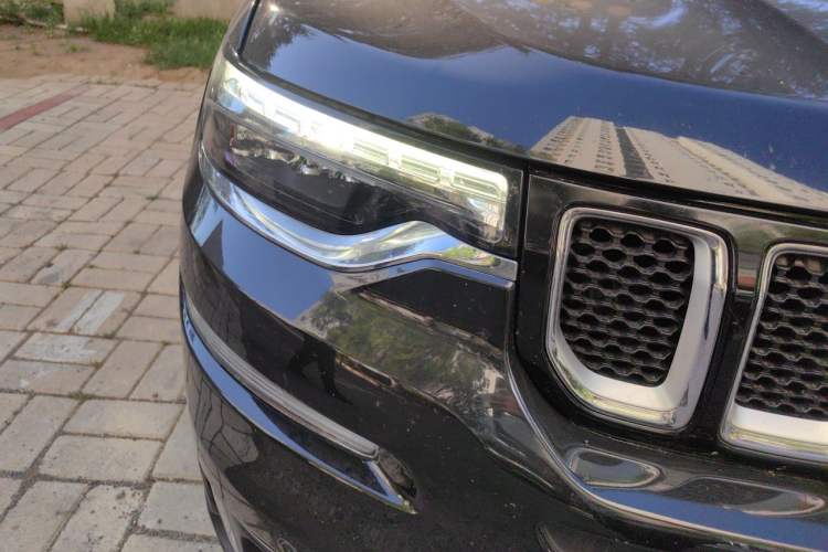 Used Jeep Grand Commander 2020 2.0T Four-Wheel Drive Elite Enhanced Edition Right Front Headlight