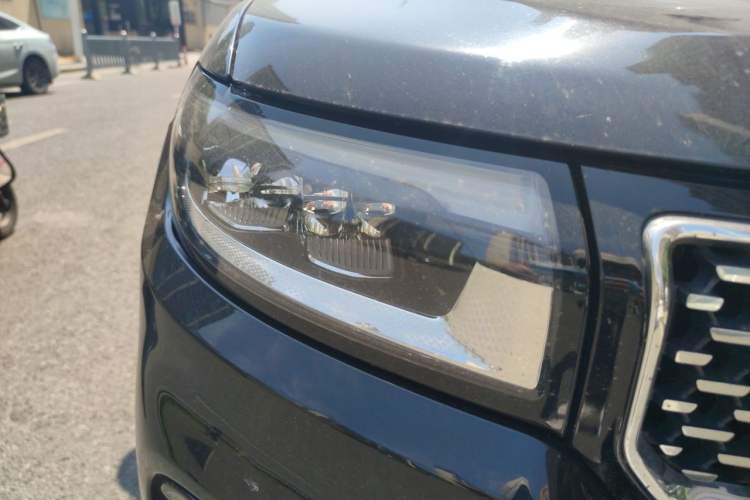 Used Jeep Grand Commander 2020 2.0T Four-Wheel Drive Elite Edition Right Front Headlight