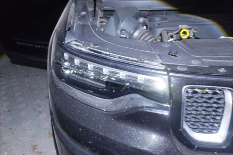 Used Jeep Grand Commander 2020 2.0T Four-Wheel Drive Elite Enhanced Edition Right Front Headlight