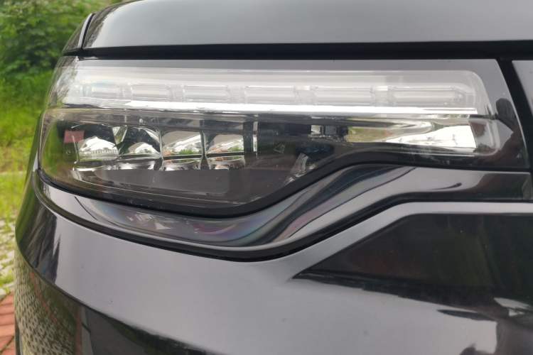 Used Jeep Grand Commander 2020 2.0T Four-Wheel Drive Night Eagle Edition Right Front Headlight