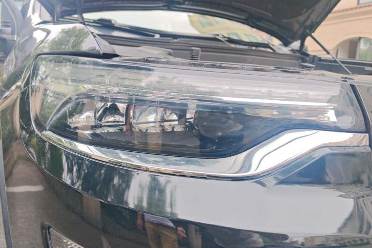 Used Jeep Grand Commander 2020 2.0T Four-Wheel Drive Elite Edition Right Front Headlight